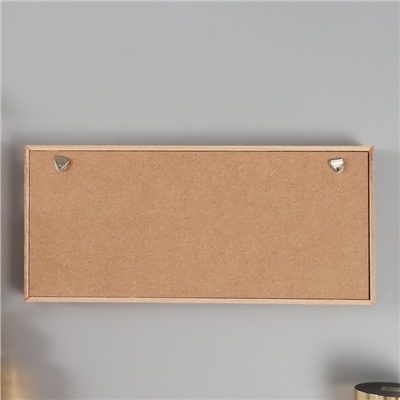 Настенные крючки декоративные «Ретро. Ключи», дерево, 29.8×2.5×13.6 см