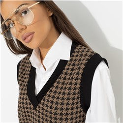 Жилет из трикотажа, Великолепная игра