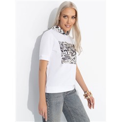 CHARUTTI Футболка 11928