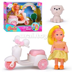 Кукла "Lets be friends!" с аксессуарами, в коробке