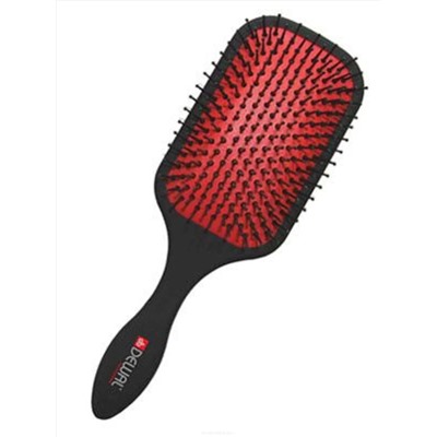 Dewal Щетка для волос массажная лопата BR7517, черный 3293