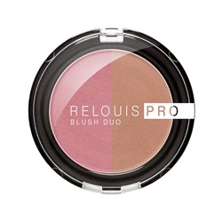 Релуи Румяна  компактные RELOUIS PRO BLUSH DUO /тон:206