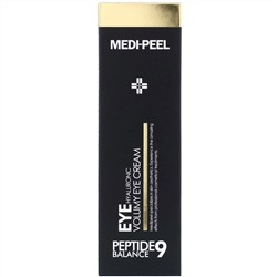 Medi-Peel, Peptide 9, Balance, крем для кожи вокруг глаз с гиалуроновой кислотой, 40 мл (1,35 жидк. унции)