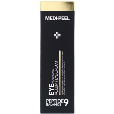 Medi-Peel, Peptide 9, Balance, крем для кожи вокруг глаз с гиалуроновой кислотой, 40 мл (1,35 жидк. унции)