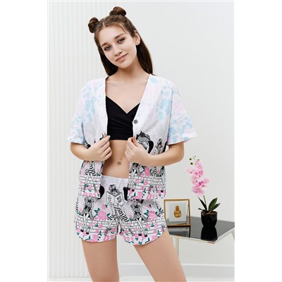 Костюм с шортами 8321 НАТАЛИ, 872837