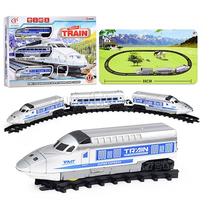 Железная дорога "Electric train" в коробке