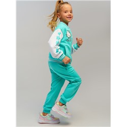 Брюки трикотажные для девочек