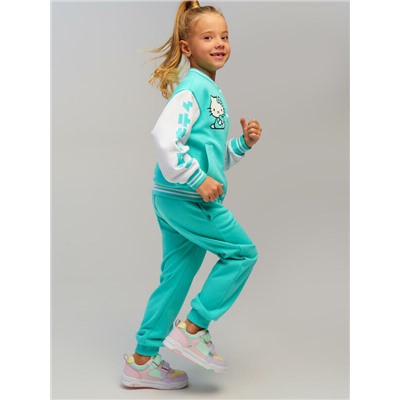 Брюки трикотажные для девочек