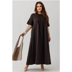 Платье  26002/02/Коричневый