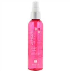 Andalou Naturals, 1000 Roses, Цветочный тоник, Для чувствительной кожи, 178 мл (6 жидк. унций)