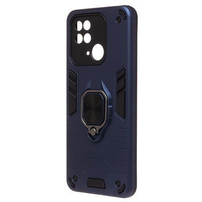 Чехол-накладка - SGP001 противоударный для "Xiaomi Redmi 10C" (blue)