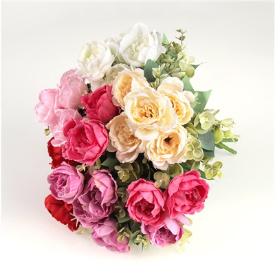 Цветок искусственный 29 см / ZJ3154 /уп 2/150/600/