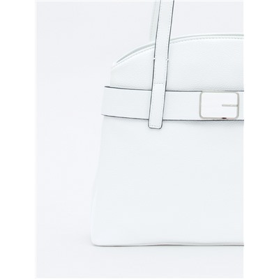 Сумка 58426 white Velina Fabbiana-Safenta
