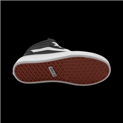 Кроссовки на меху 6686-5 черные п/п