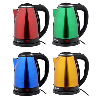 Чайник LEBEN 1.8л.1500Вт 291-071