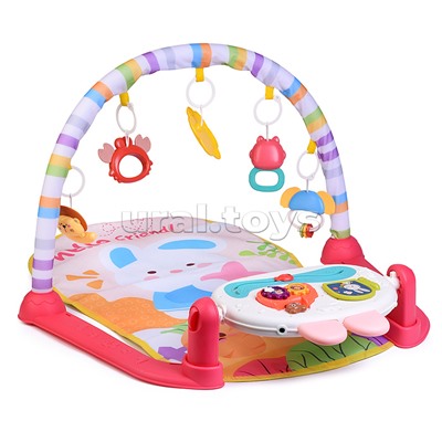 Коврик развивающий "Веселый малыш" в коробке