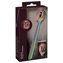 Радужное колесо Вартенберга Rainbow Triple Pinwheel