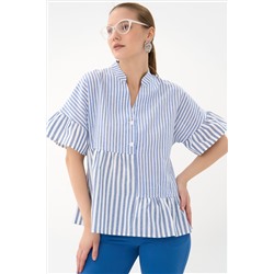 Блузка Памела (голубой)