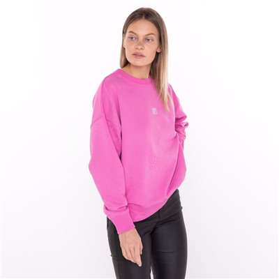 Свитшот женский Mark Formelle, цвет малиновый, размер 52
