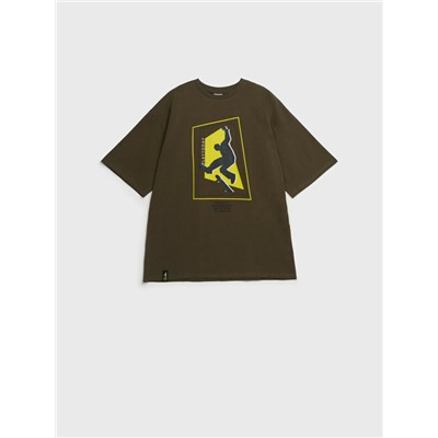 Фуфайка трикотажная для мужчин (футболка)