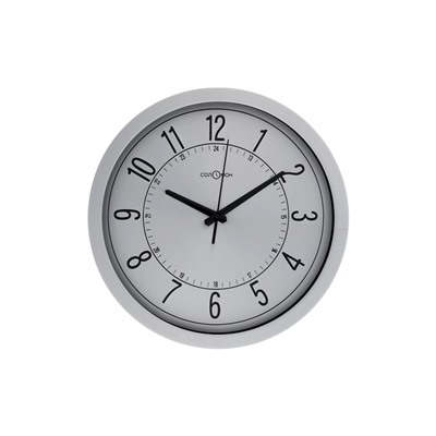 УЦЕНКА Часы настенные интерьерные «Соломон», плавный ход, d=35 см