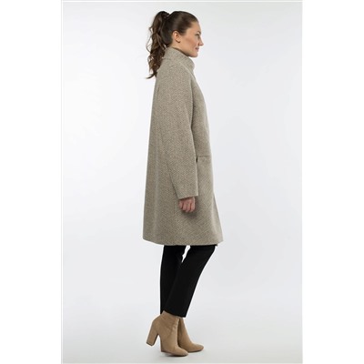 01-08589 Пальто женское демисезонное