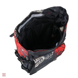 Рюкзак 44x34x13см, 1 отд., 4 карм., клапан на липучке, карман на пл.застежках