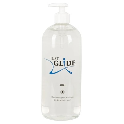 Анальный гель-лубрикант Just Glide Anal - 1000 мл.