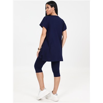 Брунера - костюм чернильный