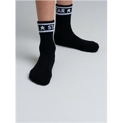 Носки трикотажные махровые для девочек