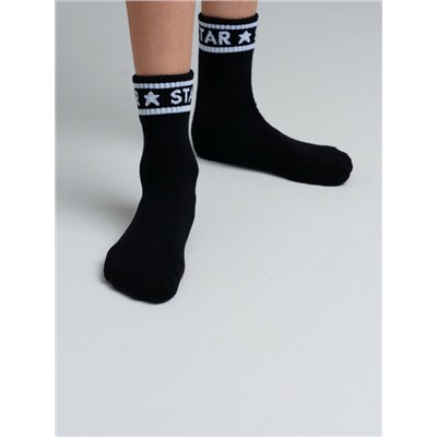 Носки трикотажные махровые для девочек