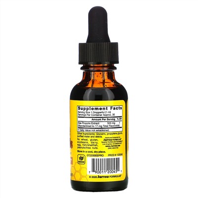 Jarrow Formulas, Bee Propolis, Immune Support, 1 fl oz (29.6 ml)