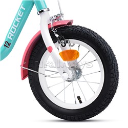 Велосипед 12" Rocket Bella, цвет бирюзовый