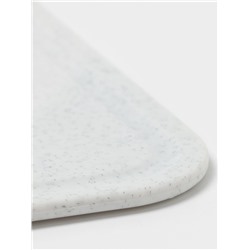 Доска разделочная, 21×33 см, пластик, цвет мрамора