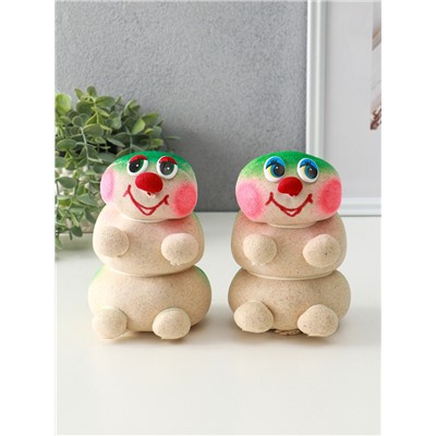 Набор для выращивания «ЭкоЖивчик. Гусеница», фигурка растущая в подарочной упаковке