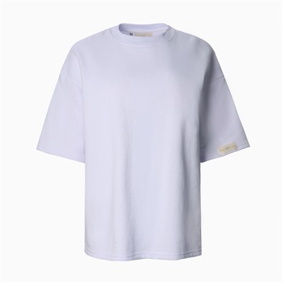 Футболка женская с нашивкой MIST Base, белая, размер 46