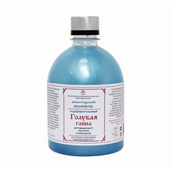 Шампунь Монастырский «Голубая глина», бессульфатный 500 мл