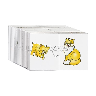 Ассоциации. Чей малыш