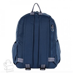 Рюкзак женский текстильный 8700MD blue Mindesa