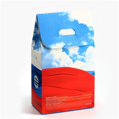 Чай подарочный «23 февраля», вкус: лимон, 20 г