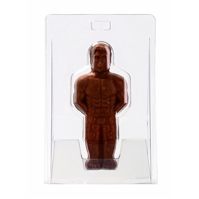 Шоколадная бомбочка с маршмеллоу «Бомбическое какао: БомбоМэн», 40 г