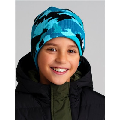 Шапка трикотажная для мальчиков