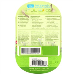 Green Sprouts, Cooling Teether, 3+ Months, Pink,  2 Pack