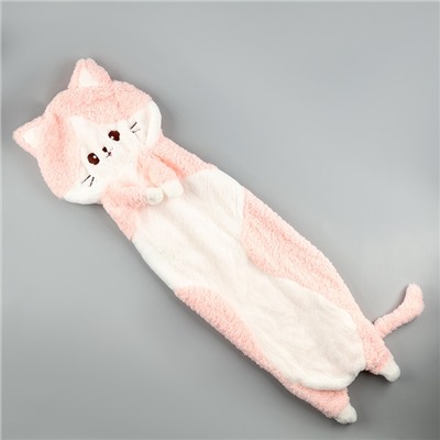 Мягкая игрушка без наполнителя «Кот», 100 см, цвет розовый