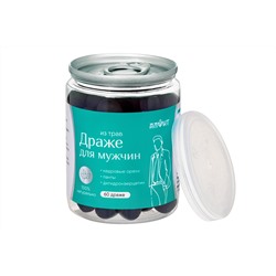 Драже Для мужчин с кедровым орехом, пантами и дигидрокверцетином 100 гр.
