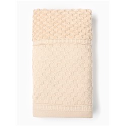 Полотенце махровое LoveLife «Ордос» 70×130 см, бежевое, 100% хлопок, 430 г/м²