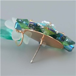 Акц -12% Серьги длинные на гвоздиках арт. 13 1008 (id 265532)