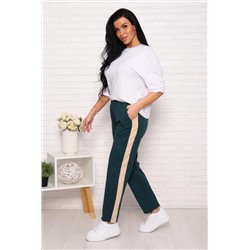 Брюки 57036 (Темно-зеленый)