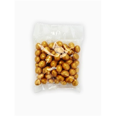 Подарочный набор «Ты совершенна»: крем-мёд с клубникой и хлопком 30 г × 2 шт., арахис в шоколадной глазури 70 г, чай чёрный с тропическими фруктами 50 г, ложка