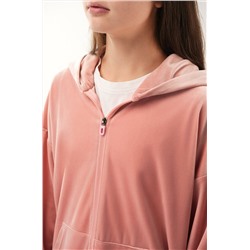 Велюровый костюм для девочки Happyfox